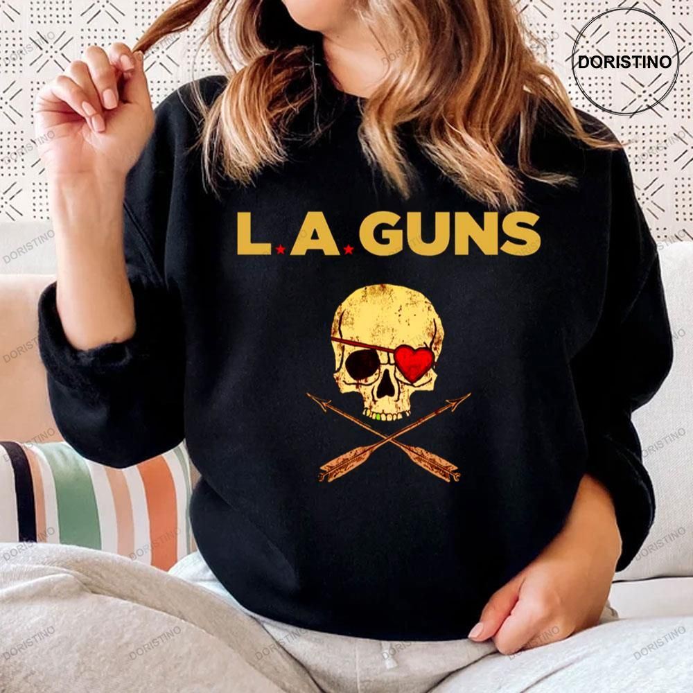 La Guns Band Legend Rock Metal Logo Trending Style